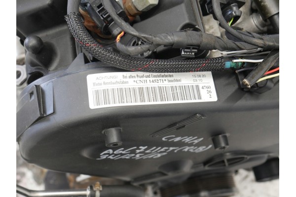 COMPLETE ENGINE CNH CNHA 2 0 TDI AUDI A6 C7 A4 B8 LIFT A5 ASSEMBLY REPLACEMENT Quality of parts according to GVO O original with