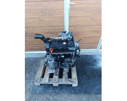VW T5 COMPLETE ENGINE 1 9 TDI BRS BRR mileage 170 thousand
