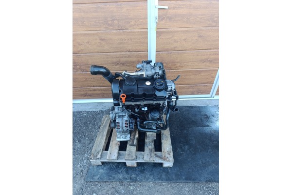 VW T5 COMPLETE ENGINE 1 9 TDI BRS BRR mileage 170 thousand