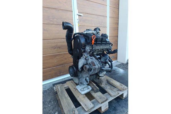 VW T5 COMPLETE ENGINE 1 9 TDI BRS BRR mileage 170 thousand Engine type diesel