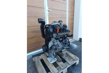 VW T5 COMPLETE ENGINE 1 9 TDI BRS BRR mileage 170 thousand Quality of parts according to GVO O original with manufacturer s logo