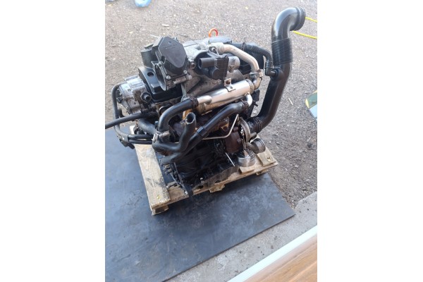 Motor Completo VW T5 1.9 TDI BRS BRR con 170,000 km