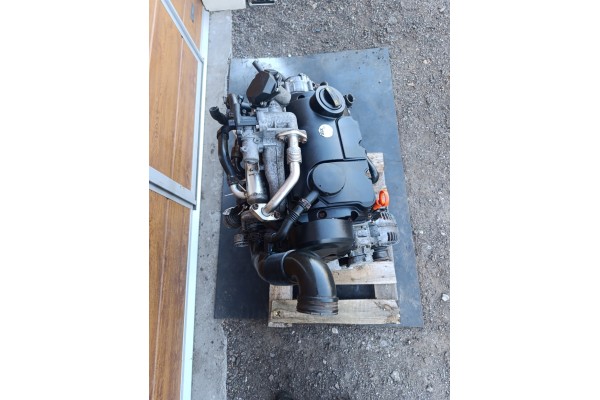 Motor Completo VW T5 1.9 TDI BRS BRR con 170,000 km