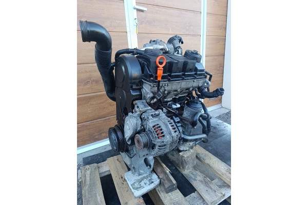 Motor Completo VW T5 1.9 TDI BRS BRR con 170,000 km