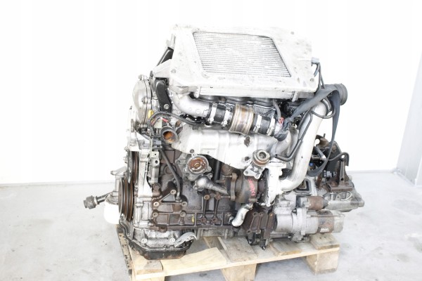 Injection motor 4 pins gearbox Nissan X trail 2 2 dci t30 136