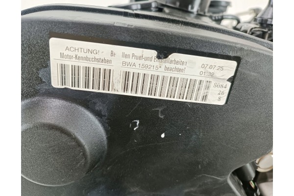 Motor Completo Audi Seat Skoda VW Passat B6 2.0 TFSI BWA