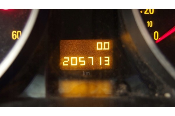 OPEL ASTRA H III 08R Z17DTR 1 7 CDTI 205 THOUSAND KM ENGINE 125KM Catalog number of the part Z17DTR ASTRA H Silnik