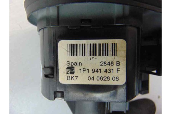 1P1941431F MANDO LUCES SEAT LEON (1P1) Reference 1P1941431F 183695 SEAT - 3