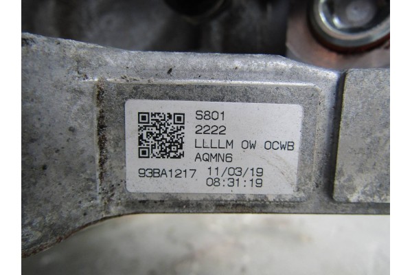 Motor MAZDA 3 BP IV 1.8 SKYACTIV-D 19R Código S8