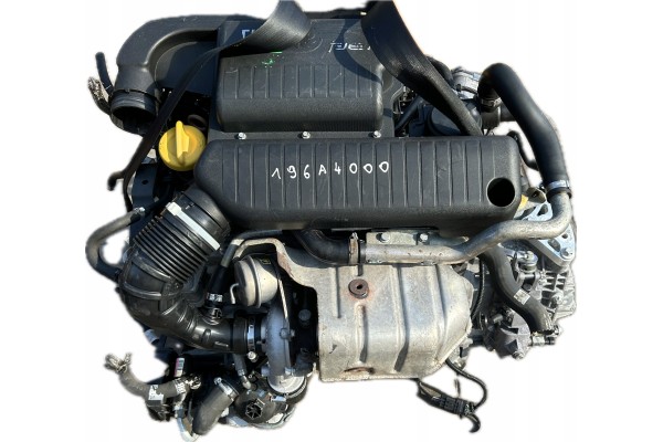 ENGINE COMPLETE FIAT BRAVO II ALFA ROMEO MITO 1 4 T JET 196A4000