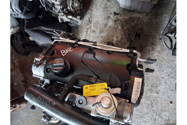 Complete engine VW Golf 5 V 1 9 TDI BKC