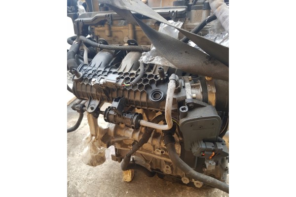 CITROEN C3 1 2 THP PURETECH 2022 HN05 ENGINE COMPLETE SET 48 THOUSAND KM Car type passenger cars