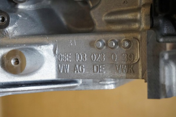 NEW ENGINE 1 5 TSI VW TOURAN II 5TA 25R DXD Quality of parts according to GVO O original with manufacturer s logo OE
