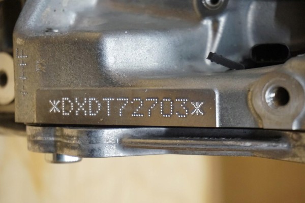 NEW ENGINE 1 5 TSI VW TOURAN II 5TA 25R DXD Version European