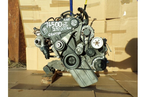 VW CRAFTER 2 0 TDI complete engine with CKT 2015 air conditioning mileage 239 thousand