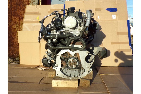 Motor completo VW CRAFTER 2.0 TDI CKT 2015 con aire acondicionado, 239