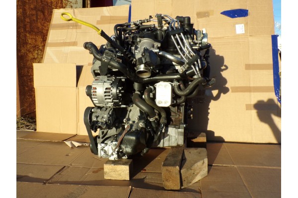 Motor completo VW CRAFTER 2.0 TDI CKT 2015 con aire acondicionado, 239