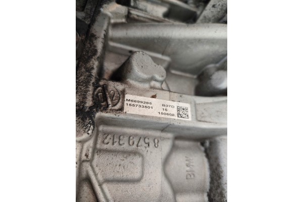 BMW F20 F21 LIFT ENGINE B37D15A 1 5D COMPLETE Engine type diesel