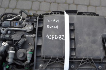 Motor 8HR DV4C 1.4 HDI 10FDBZ Citroën C3 E-Hdi Bosch 2012, 136,000 km