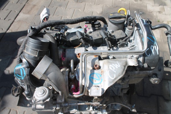 ENGINE COMPLETE VW SKODA 1 4 TSI CPW Part manufacturer no brand