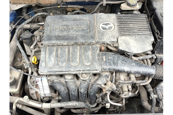 ENGINE MAZDA 3 BK 1 6B 77kW Z6 281683