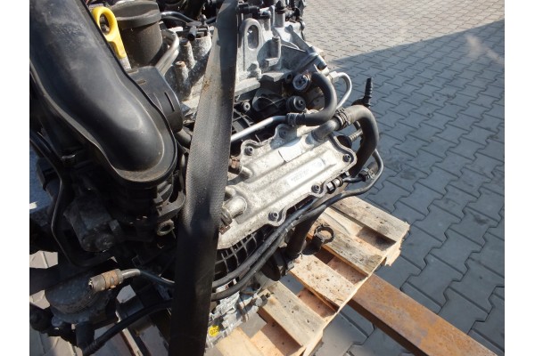VW GOLF VII 7 SEAT IBIZA AUDI 1 0 TSI ENGINE COMPLETE CHZ Quality of parts according to GVO O original with manufacturer s logo 