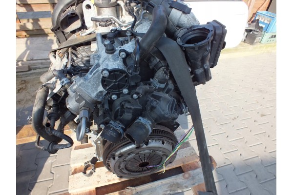 VW GOLF VII 7 SEAT IBIZA AUDI 1 0 TSI ENGINE COMPLETE CHZ Packaging status replacement