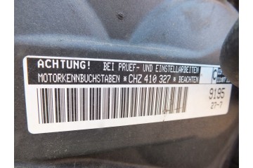 Motor Completo 1.0 TSI CHZ para VW Golf VII, Seat Ibiza, Audi