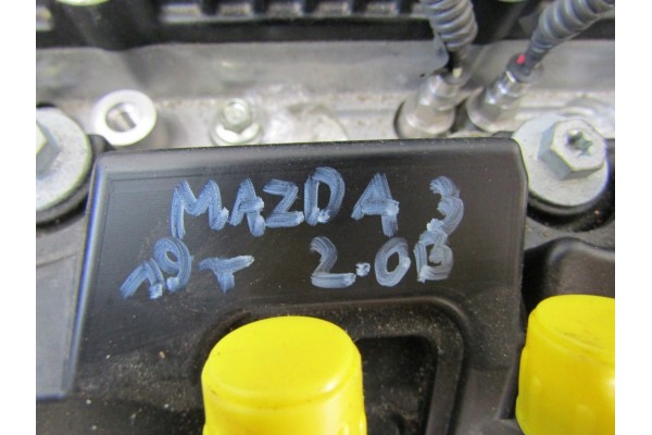 Motor MAZDA 3 BP IV 2.0 SKYACTIV-X Código HF