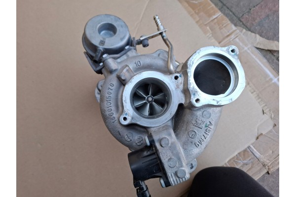 TURBOCHARGER PORSCHE CAYENNE III 9Y0 22r 3 0 TFSI 06M145689AC Car type passenger cars