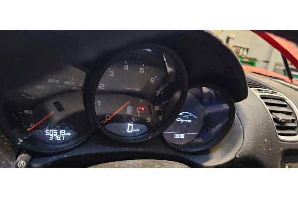 Motor Porsche Cayman 981 2016 ma122c 2.7 50,000 km