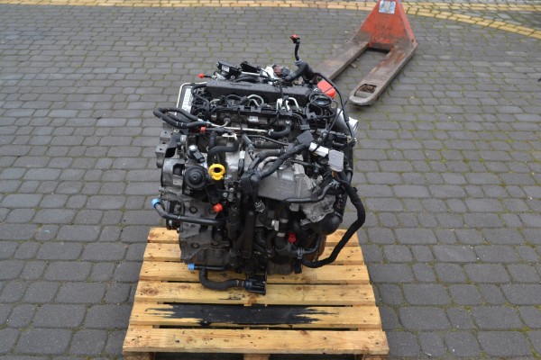 Motor Completo CLH 1.6 TDI para VW Golf VII y Audi A3 2013