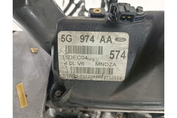 ENGINE FORD MUSTANG 4 0 V6 MNDZA 5G974AA 05 09R Part manufacturer Ford OE