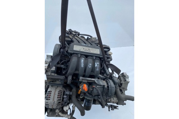 ENGINE COMPLETE VW SEAT SKODA AUDI 1 6 8V BGU Catalog number of the part BGU BSE