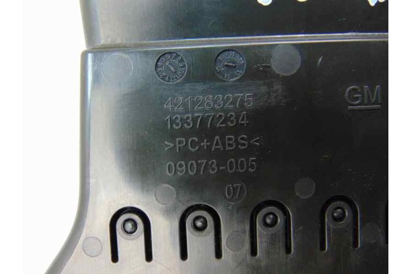 13377234  REJILLA AIREADORA OPEL ASTRA K BERLINA 5P Dynamic Start/Stop 2015 13377234 184174 OPEL - 4