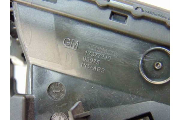 13377240 REJILLA AIREADORA OPEL ASTRA K BERLINA 5P Dynamic Start/Stop 2015 13377240 184175 OPEL - 5