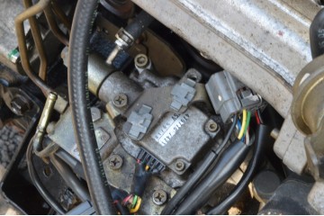 Motor Ford Ranger 2.5 TD 03-06 con turbina y bomba de inyección compl