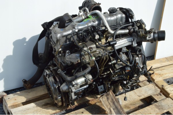 Motor Ford Ranger 2.5 TD 03-06 con turbina y bomba de inyección compl
