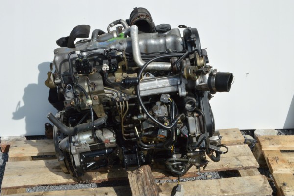 Motor Ford Ranger 2.5 TD 03-06 con turbina y bomba de inyección compl