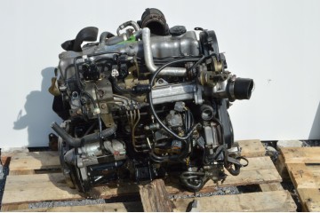 Motor Ford Ranger 2.5 TD 03-06 con turbina y bomba de inyección compl