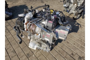 ENGINE COMPLETE SEAT ARONA VW POLO VI 2G SKODA FABIA 1 0 TSI 90KM DBY Quality of parts according to GVO Q original with factory 