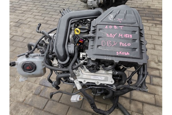 Motor Completo SEAT Arona VW Polo VI 2G Skoda Fabia 1.0 TSI 90CV DBY