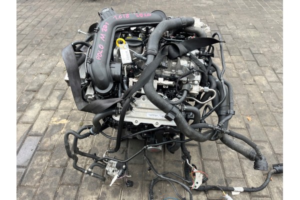Motor Completo SEAT Arona VW Polo VI 2G Skoda Fabia 1.0 TSI 90CV DBY