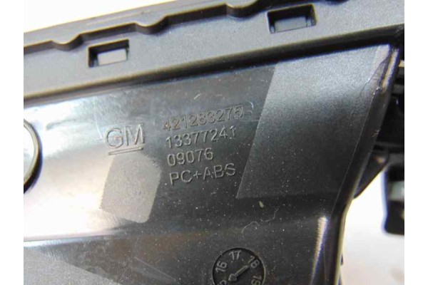 13377241 REJILLA AIREADORA OPEL ASTRA K BERLINA 5P Dynamic Start/Stop 2015 13377241 184176 OPEL - 2