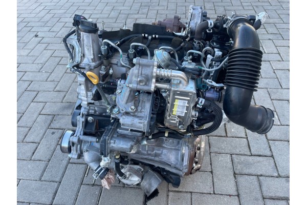 Motor 1.4 D-4D Toyota Yaris Aris Verso 1ND Piezoeléctrico 2009-2015