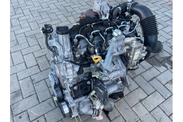 Motor 1.4 D-4D Toyota Yaris Aris Verso 1ND Piezoeléctrico 2009-2015