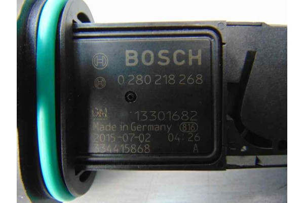 13301682  CAUDALIMETRO OPEL ASTRA K BERLINA 5P Dynamic Start/Stop 2015 13301682 184179 OPEL - 1