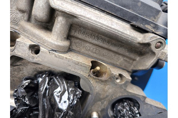 ENGINE AUDI A4 B9 A5 Q5 2 0 TDI DEU 150 kM Quality of parts according to GVO O original with manufacturer s logo OE