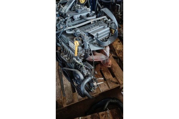ENGINE 1 2 16V B12D1 CHEVROLET AVEO T250 SPARK COMPLETE WITH SUPPORT Catalog number of the part SILNIK 1 2 16V B12D1 CHEVROLET A