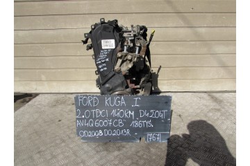 ENGINE 2 0TDCI D4204T AV4Q6007CB FORD KUGA 08 13